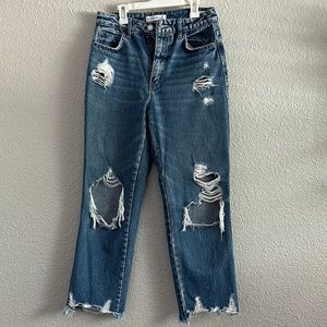 Flying Monkey Distressed Jeans Size 27